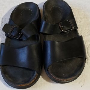 Mephisto slide in sandal